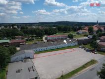 Pronájem pozemku pro komerční výstavbu, Nová Bystřice, Švermova, 756 m2