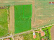 Prodej zahrady, Mlečice, 1078 m2