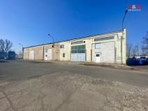 Pronájem skladu, Dobroměřice, 5. května, 563 m2