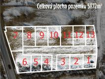 Prodej zahrady, Šumperk, Zábřežská, 345 m2