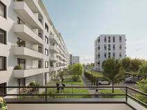 Prodej bytu 1+kk, Brno, Jižní, 36 m2