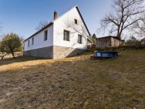 Prodej chalupy, Nová Bystřice, 120 m2