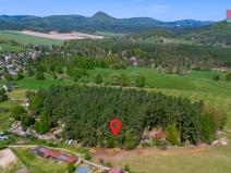 Prodej zahrady, Sloup v Čechách, Hřbitovní, 487 m2