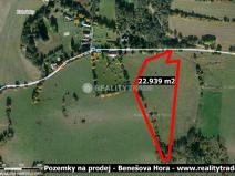 Prodej pole, Vacov, 23939 m2