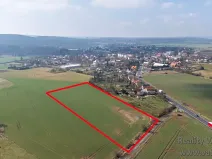 Prodej komerčního pozemku, Jesenice, Žatecká, 14194 m2