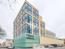 Pronájem kanceláře, Praha - Karlín, Pernerova, 595 m2