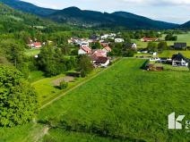 Prodej pozemku pro bydlení, Ostravice, 1324 m2