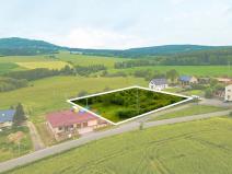 Prodej pozemku pro bydlení, Komárov, 4052 m2