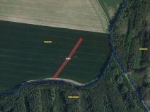 Prodej pole, Chrast, 3247 m2