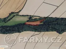 Prodej louky, Radiměř, 8400 m2