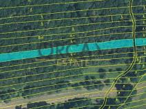 Prodej lesa, Hradčovice, 5225 m2