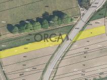 Prodej pole, Mouchnice, 1305 m2