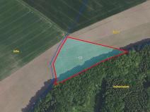 Prodej pole, Oleška, 14166 m2