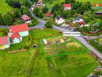 Prodej pozemku pro bydlení, Verneřice - Rychnov, 1163 m2