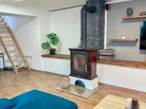 Prodej rodinného domu, Tetín, V Rybářích, 130 m2