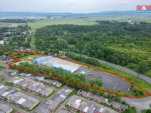 Prodej obchodního prostoru, Cheb, Na Návrší, 17717 m2