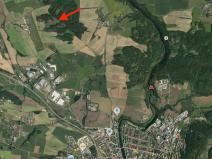 Prodej louky, Čížová, 2431 m2