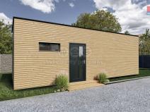 Prodej mobilheimu, Praha - Kyje, 18 m2