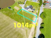 Prodej pozemku pro bydlení, Záborná, 1014 m2