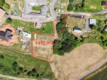 Prodej pozemku pro bydlení, Malíkov, 1471 m2