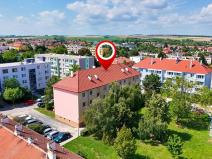Prodej bytu 3+1, Rajhrad, Husova, 68 m2