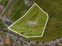 Prodej pozemku pro bydlení, Mirošov, Uxova, 8021 m2