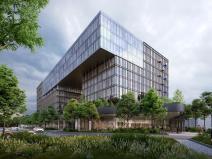 Pronájem kanceláře, Brno, Škrobárenská, 893 m2