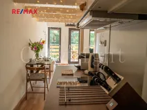 Prodej bytu 1+kk, Líšnice, Spálený Mlýn, 25 m2