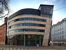 Pronájem kanceláře, Brno, Orlí, 192 m2