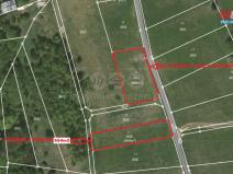 Prodej louky, Hrčava, 654 m2