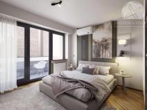 Prodej bytu 2+kk, Praha - Vysočany, V Předním Hloubětíně, 61 m2