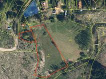 Prodej pozemku, Nová Cerekev - Částkovice, 2131 m2