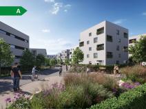 Prodej bytu 2+kk, Brno, Pod Hády, 54 m2