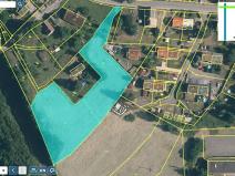 Prodej pozemku pro bydlení, Liberec, Puškinova, 5523 m2