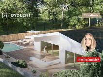 Prodej pozemku pro bydlení, Bystřany, 1000 m2