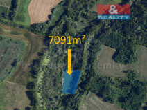 Prodej pole, Hrabětice, 7091 m2