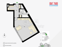 Prodej bytu 1+kk, Praha, Střížkovská, 51 m2