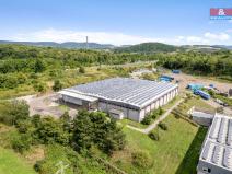 Pronájem skladu, Chabařovice, Smetanova, 890 m2