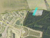 Prodej pole, Tachlovice, 7157 m2