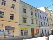 Pronájem bytu 1+kk, Jihlava, Komenského, 28 m2