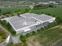 Pronájem skladu, Divišov, 10725 m2