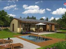 Prodej rodinného domu, Krušovice, Na Stráni, 78 m2