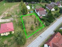 Prodej pozemku pro bydlení, Jílovice, 886 m2
