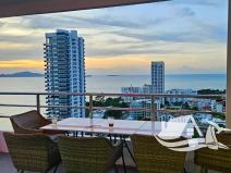 Prodej bytu 2+kk, Pattaya, Thajsko, 110 m2