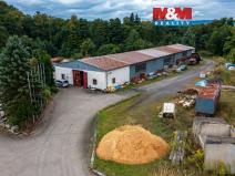 Prodej skladu, Markvartice, 960 m2