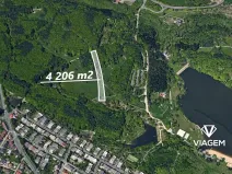 Prodej podílu lesa, Praha - Hostivař, 1752 m2