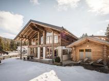 Prodej rodinného domu, Leutasch, Rakousko, Weidach, 125 m2