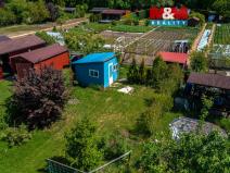 Prodej zahrady, Terezín, 489 m2