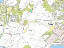 Prodej pozemku, Černá u Bohdanče, 3460 m2