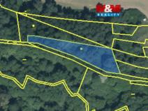 Prodej lesa, Jesenice - Podbořánky, 1547 m2